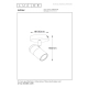 GORIK - Plafon Spot - 1xGU10 - Black 53909/01/30 Lucide